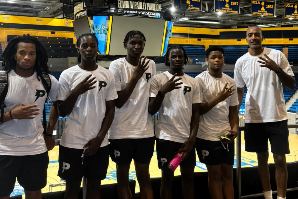 School of Skill athletes and coaches during a Los Angeles experience